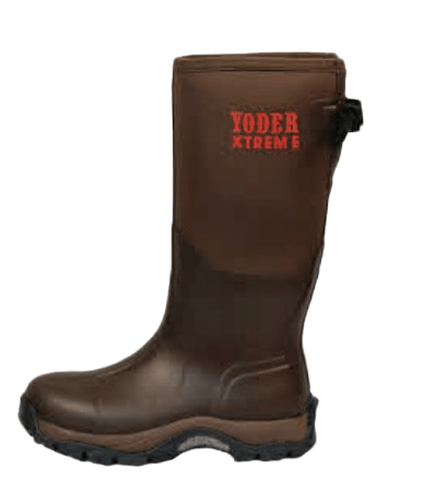 YODER Extreme Boot w/ BrushBuster Chaps 9 YODER Extreme Boot w/ BrushBuster Chaps 9