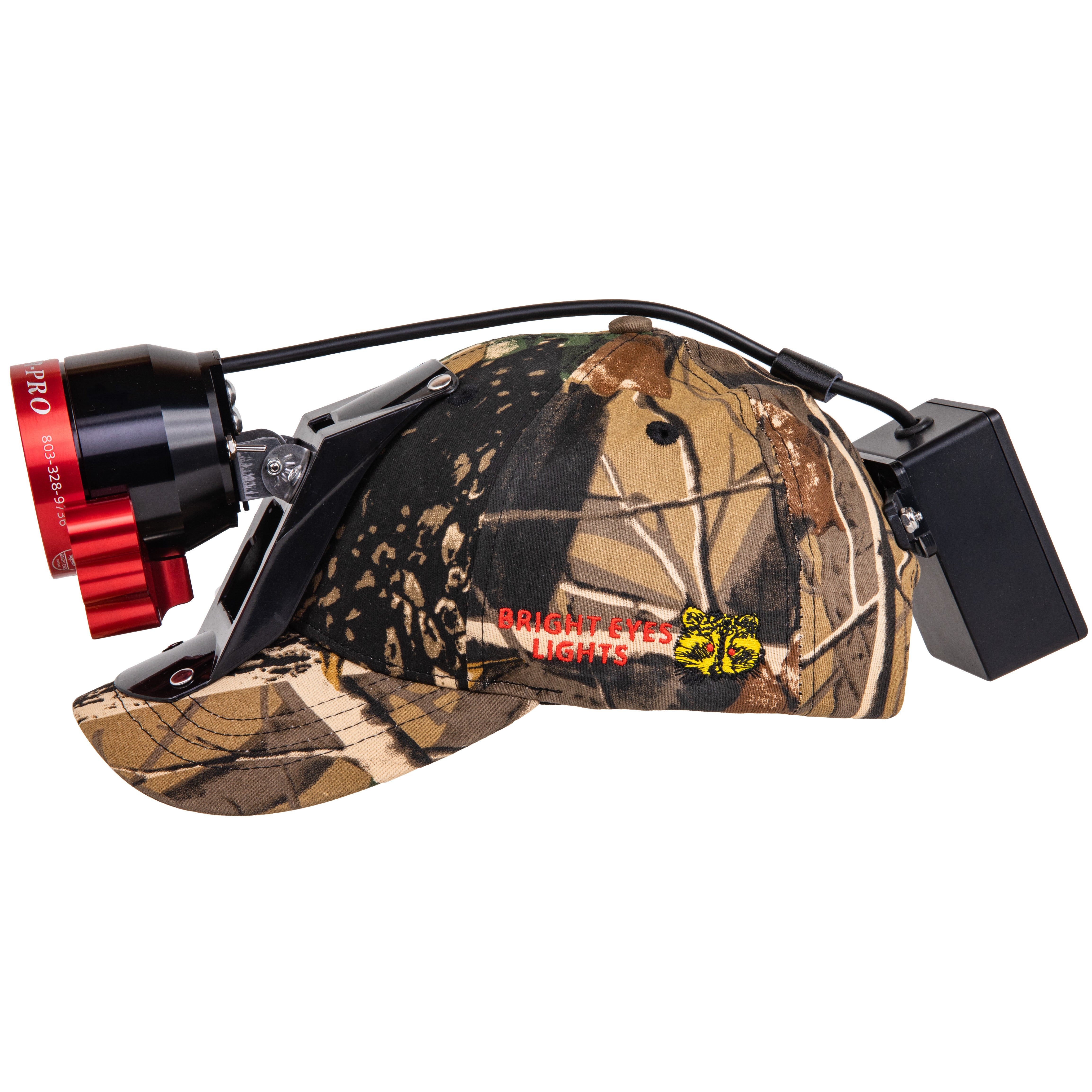 HEATSEEKER PRO-XP Cap Light – Bright Eyes Lights