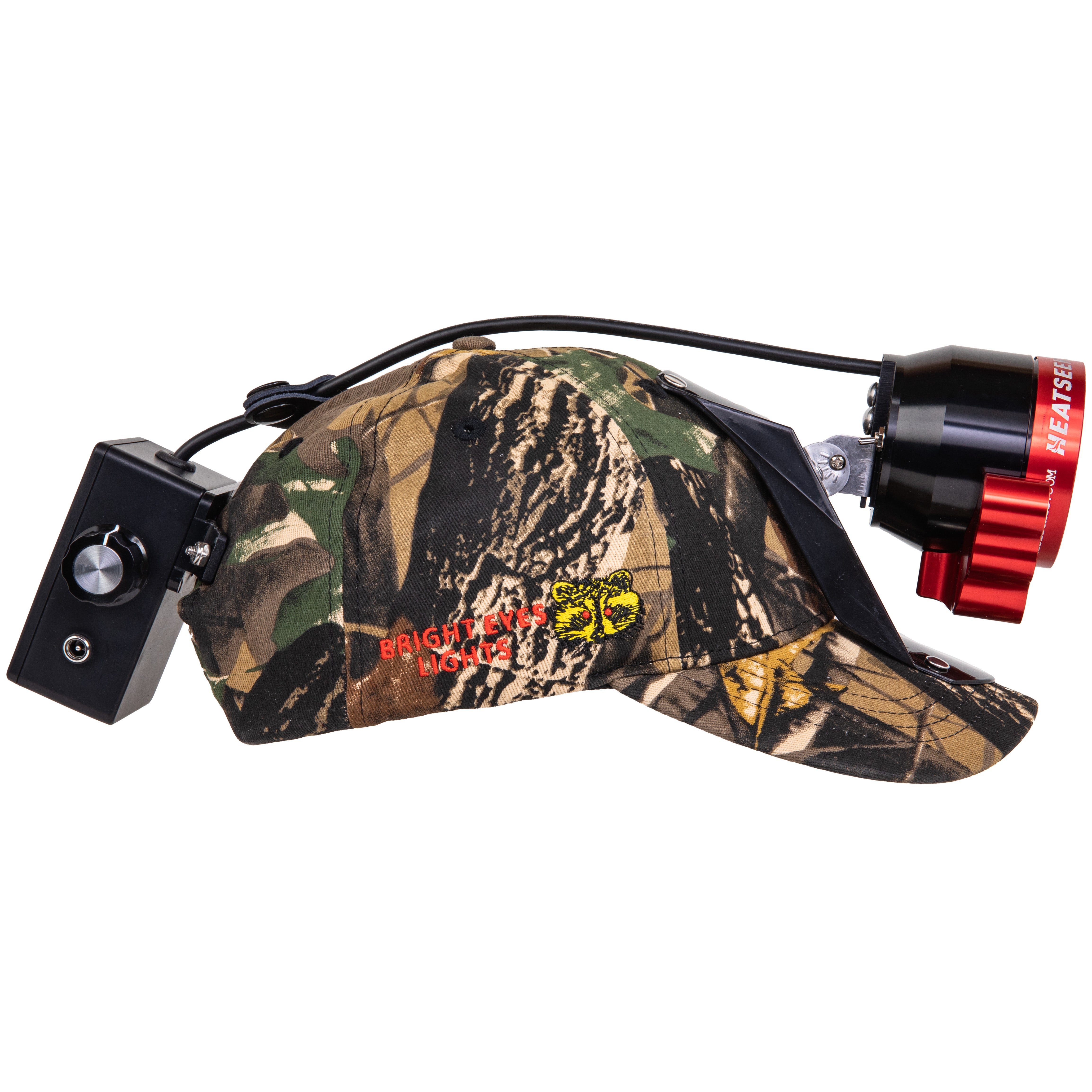 HEATSEEKER PRO-XP Cap Light – Bright Eyes Lights