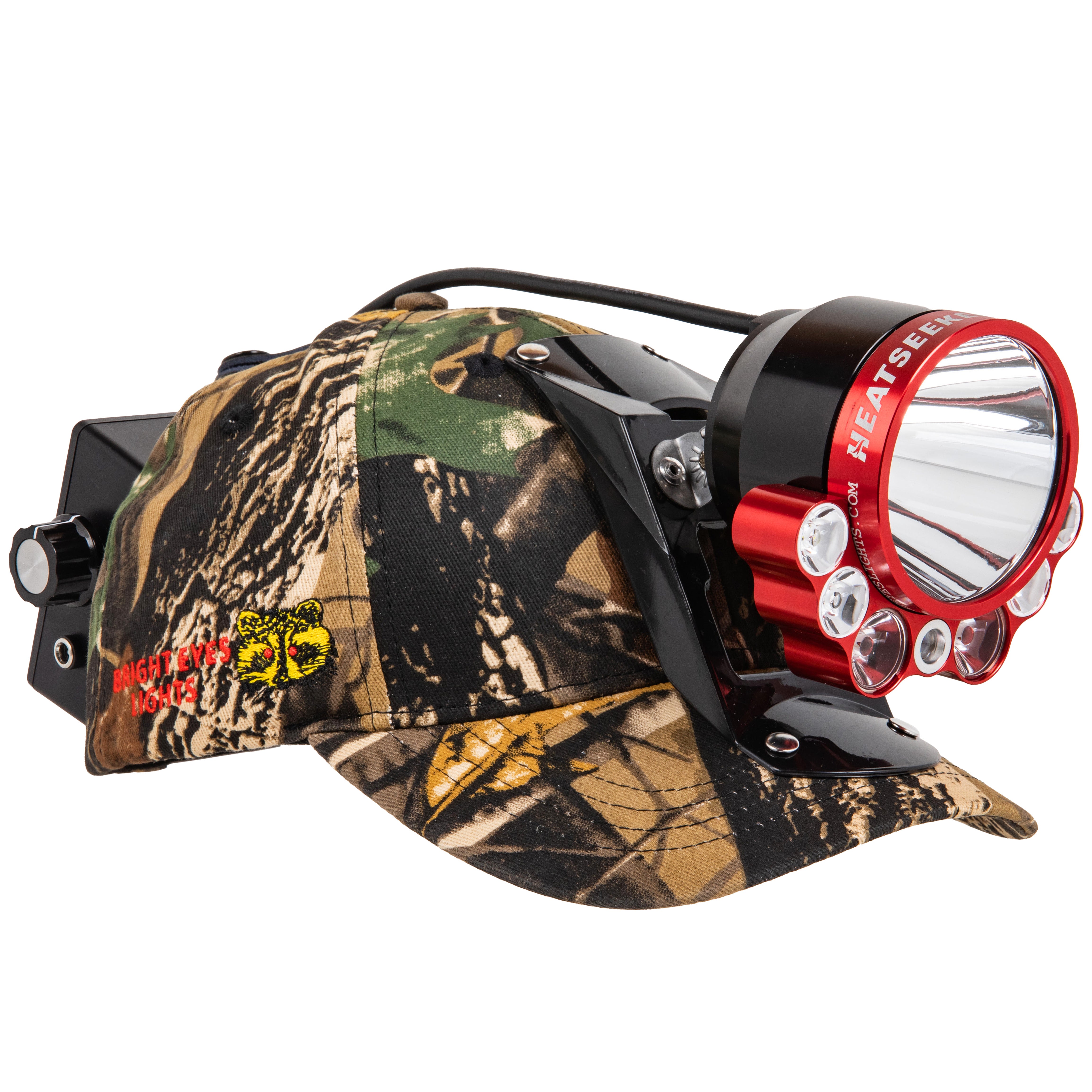 邦楽 OVALL Winter Lights / Open Your Eyes HEATSEEKER PRO-XP Cap Light – Bright Eyes Lights