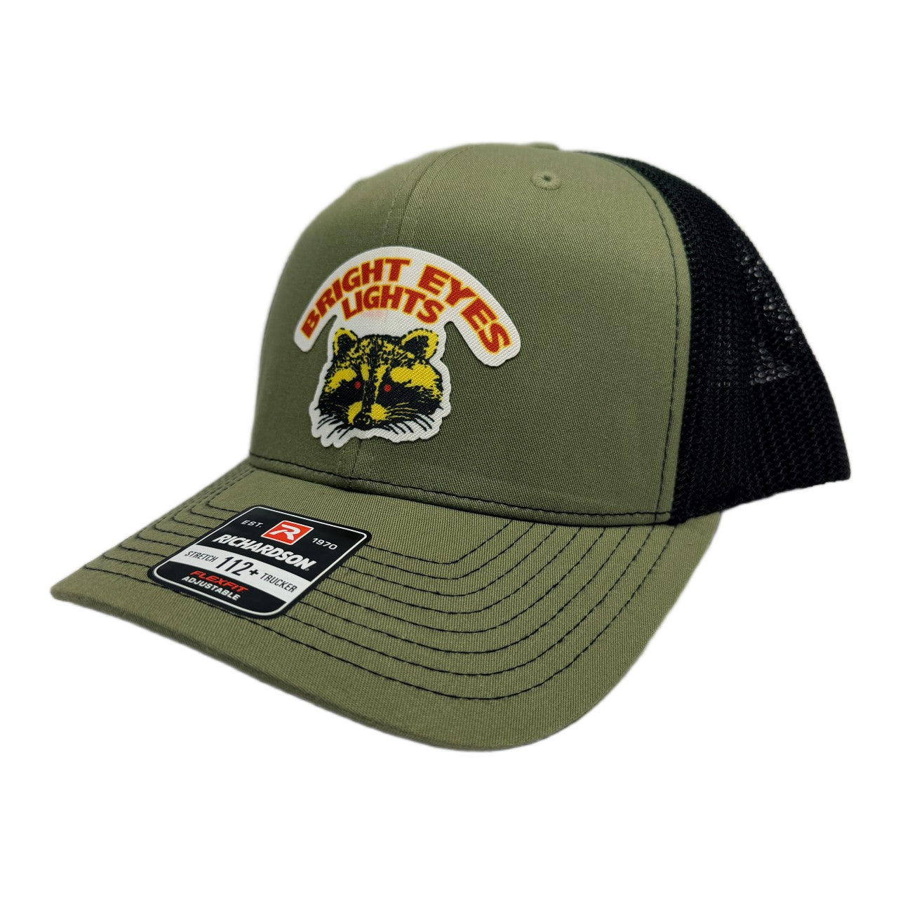 Bright Eyes Lights Trucker - Richardson 112