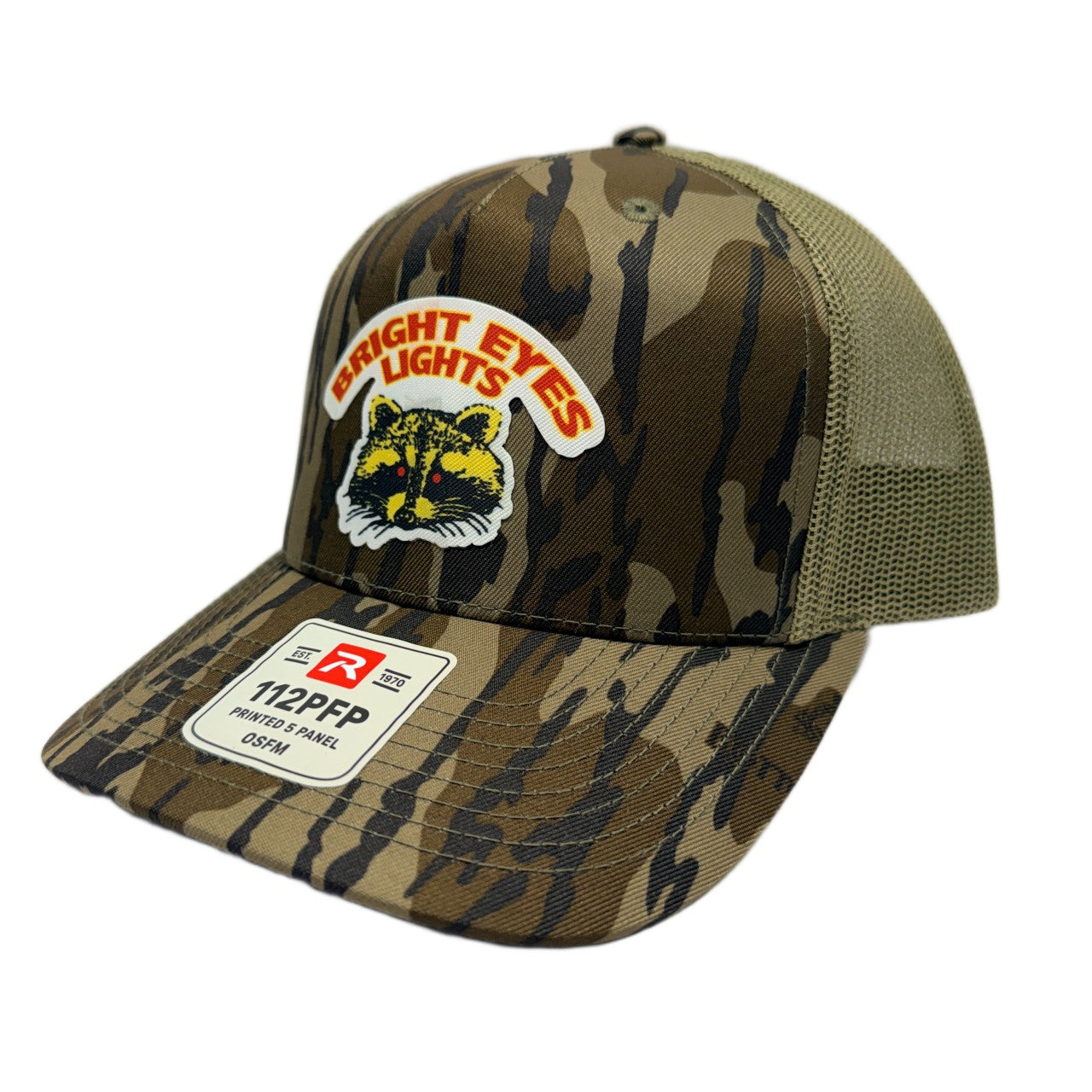 Bright Eyes Lights Trucker - Richardson 112