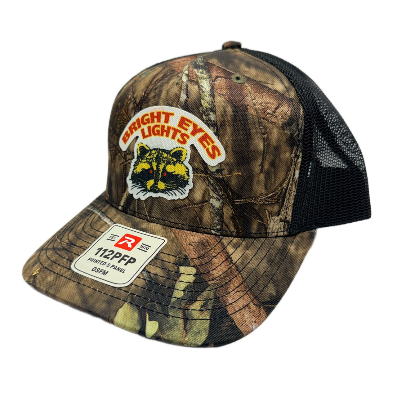 Bright Eyes Lights Trucker - Richardson 112