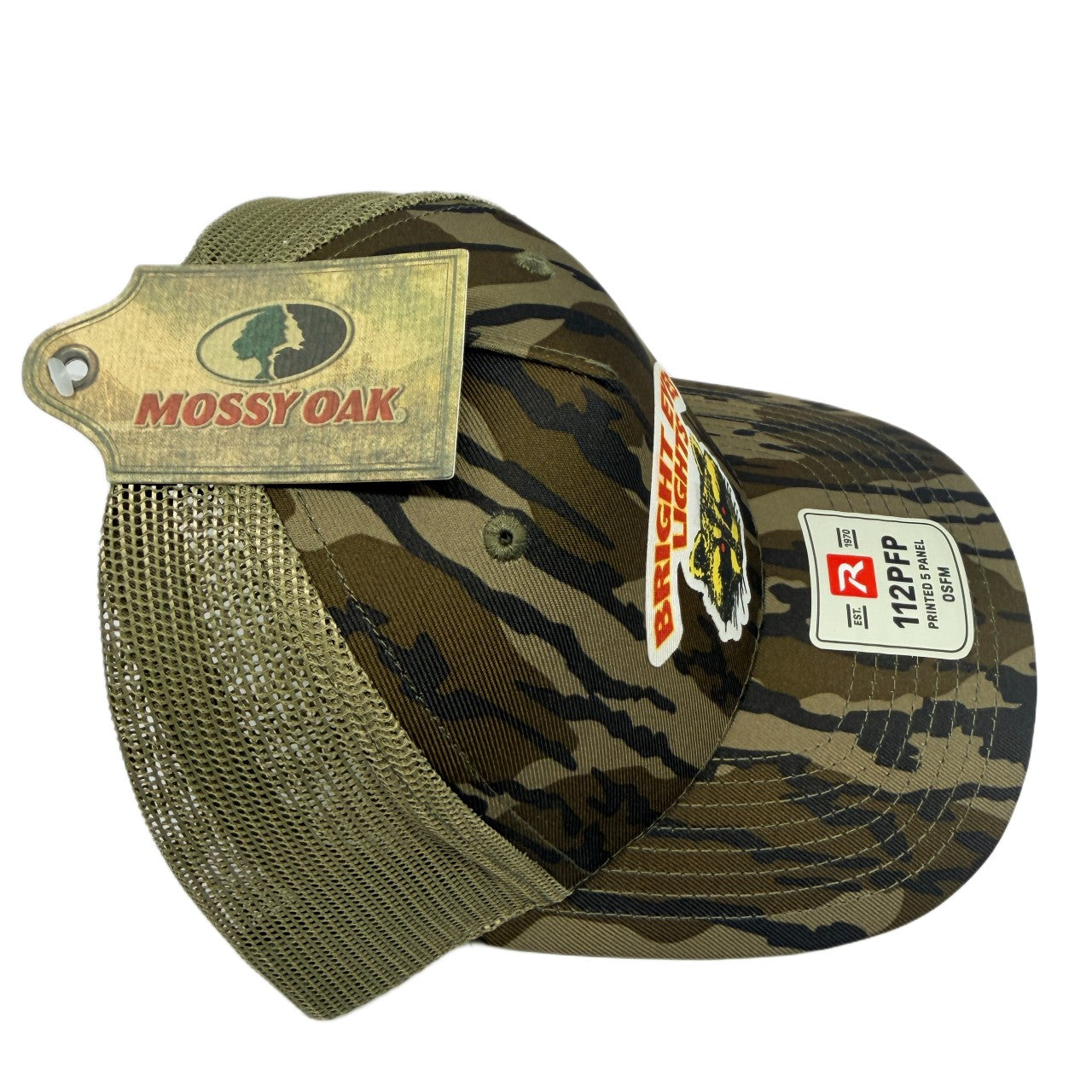 Bright Eyes Lights Trucker - Richardson 112
