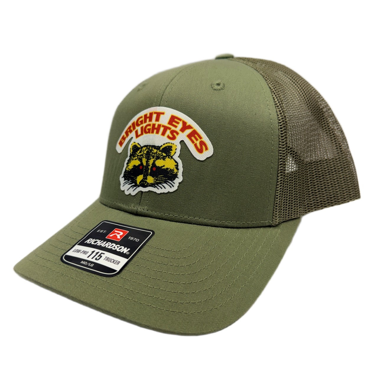 Bright Eyes Lights Trucker - Richardson 115 Low Profile